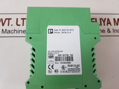 Phoenix contact fl switch 8tx ethernet switch 2832218