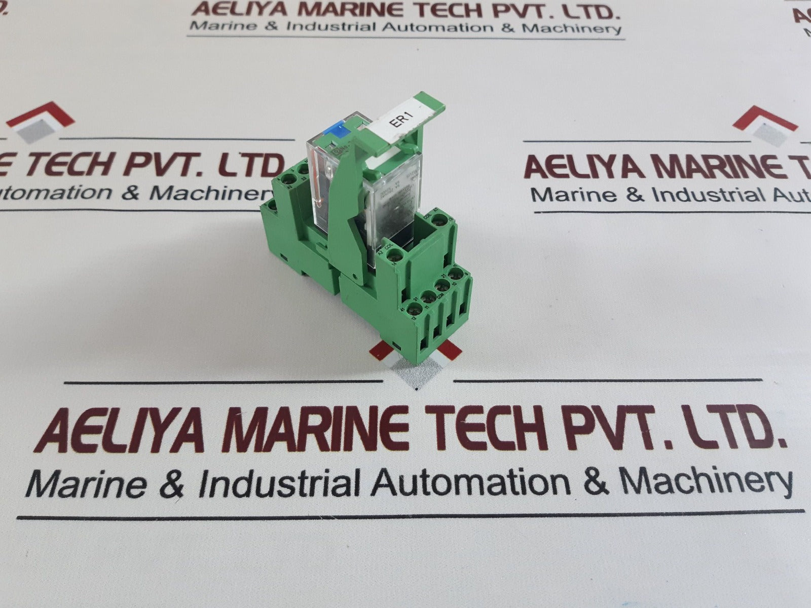 Set Of 5X Phoenix Contact 2834096 Socket Relay