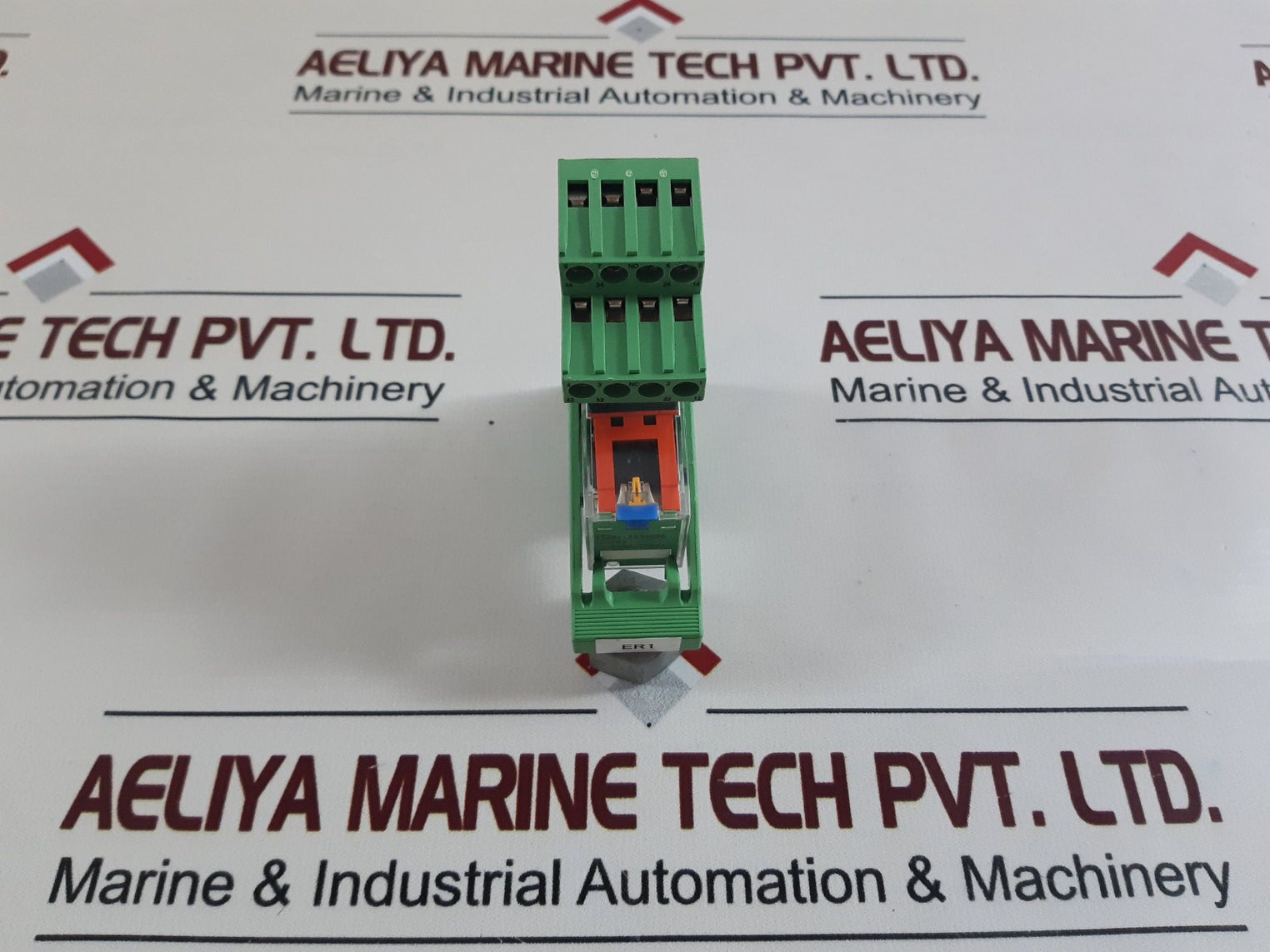 Set Of 5X Phoenix Contact 2834096 Socket Relay