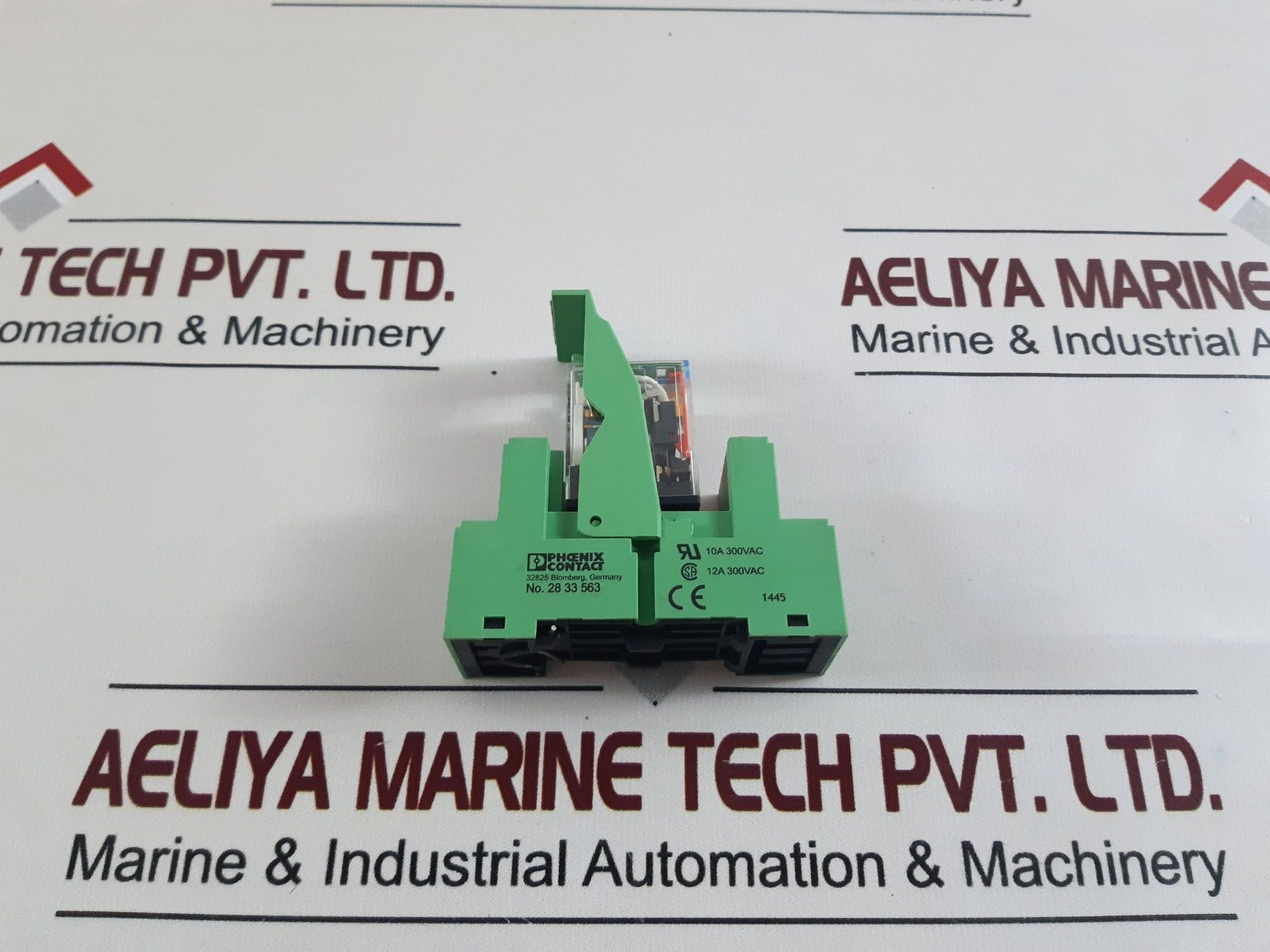 Set Of 5X Phoenix Contact 2834096 Socket Relay
