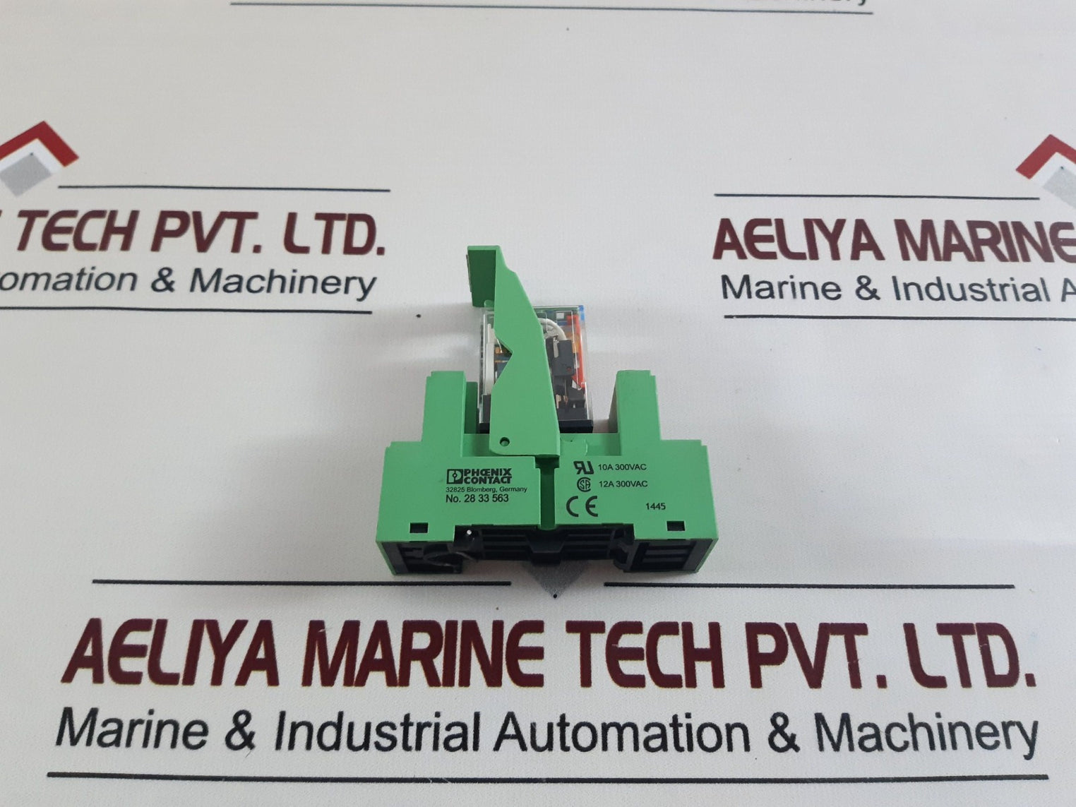 Set Of 5X Phoenix Contact 2834096 Socket Relay