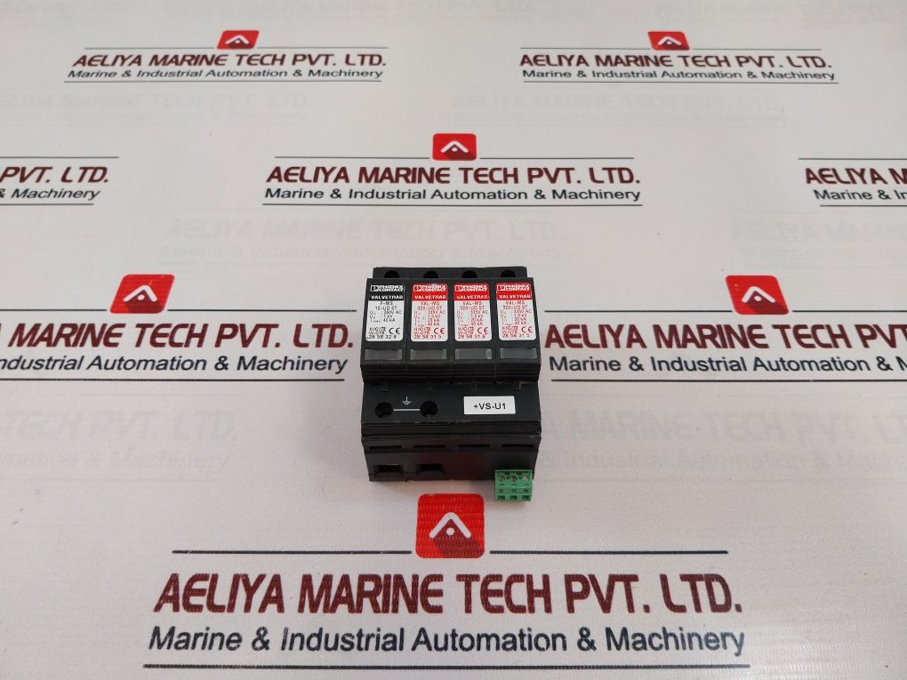 Phoenix Contact 2856689 Surge Protector Val-ms 320/3+1/Fm-ud