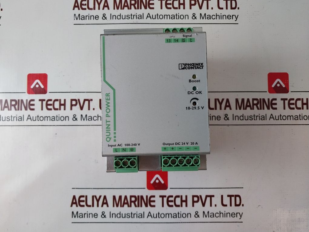 Phoenix Contact Quint-ps/1Ac/24Dc/20 Power Supply 