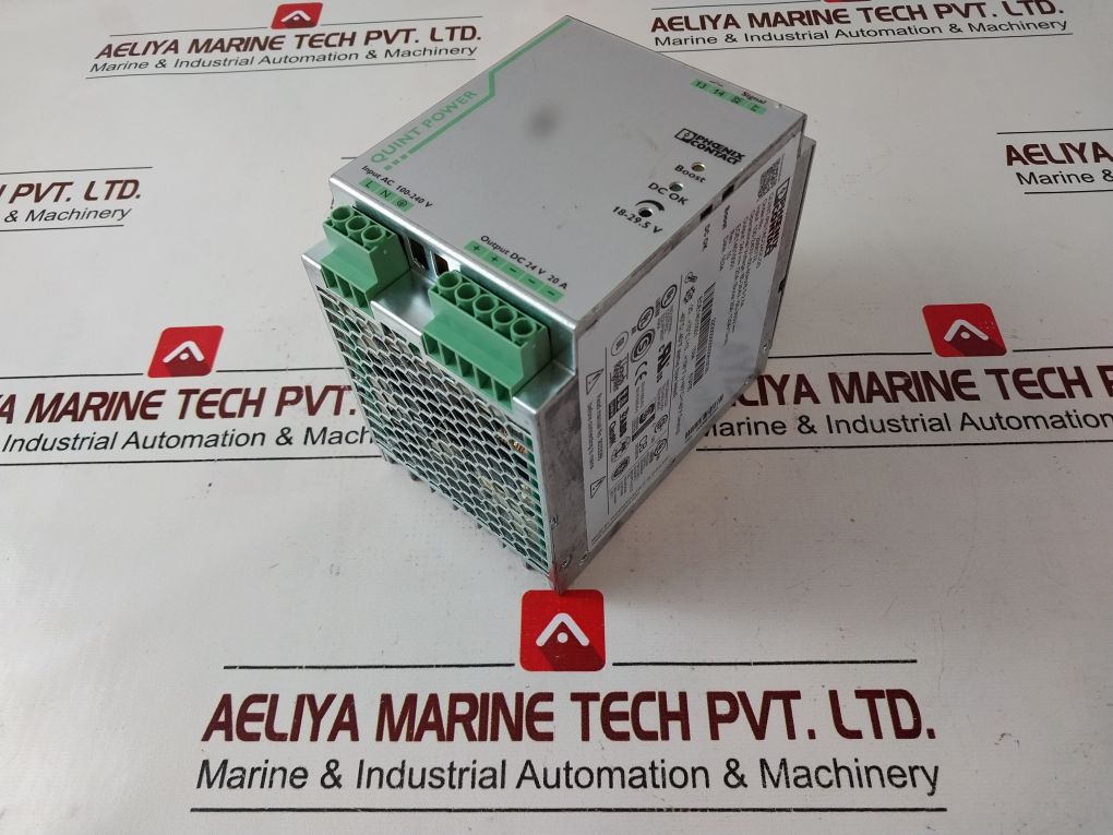Phoenix Contact Quint-ps/1Ac/24Dc/20 Power Supply 