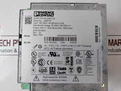 Phoenix Contact Quint-ps/1Ac/24Dc/20 Power Supply 