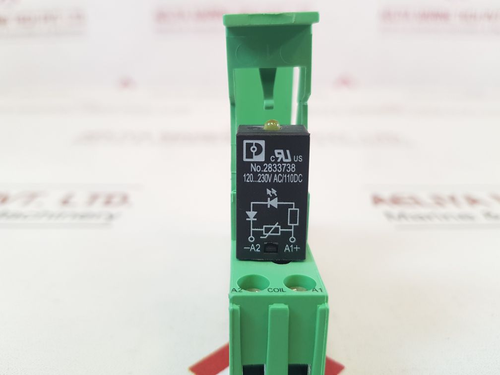 Phoenix Contact 28 33 521 Contact Block 2833738