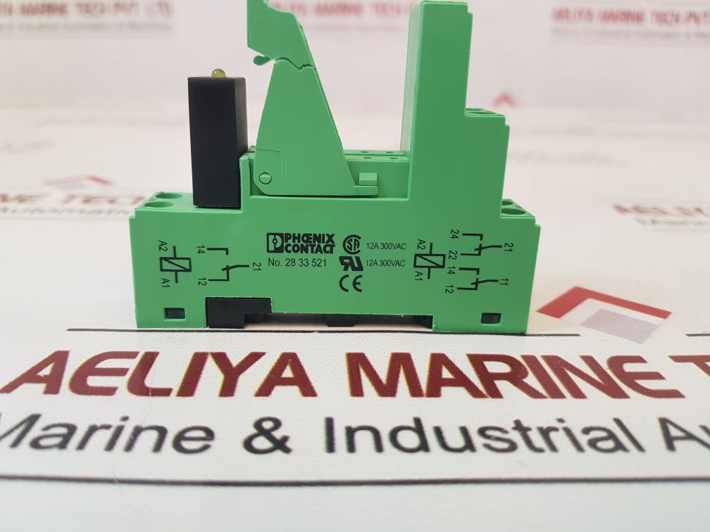 Phoenix Contact 28 33 521 Contact Block 2833738