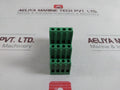 Lot Of 10X Phoenix Contact 28 33 576 Relay Socket