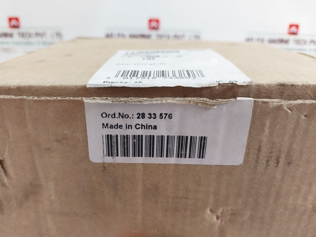 Lot Of 10X Phoenix Contact 28 33 576 Relay Socket