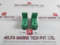 Lot Of 10X Phoenix Contact 28 33 576 Relay Socket