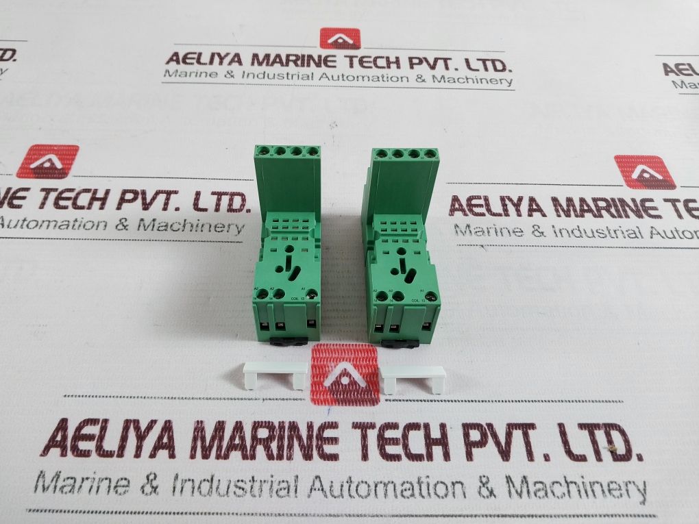 Lot Of 10X Phoenix Contact 28 33 576 Relay Socket