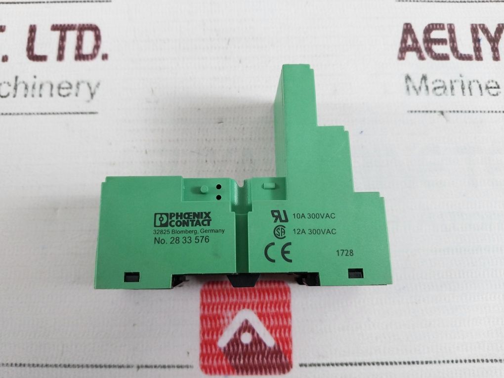 Lot Of 10X Phoenix Contact 28 33 576 Relay Socket
