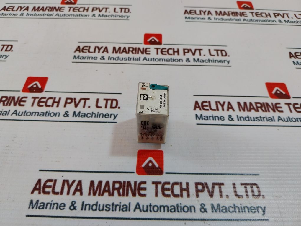 Phoenix Contact 2907054 Single Relay 250V Ac