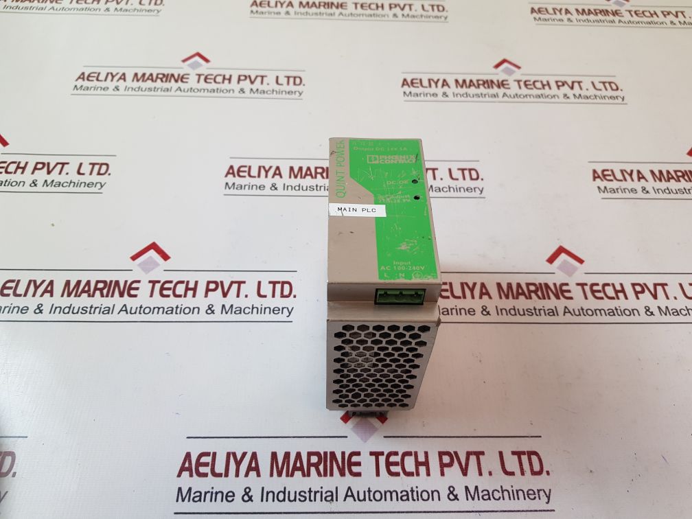 Phoenix Contact 2938581 Quint Power Supply Quint-ps-100-240Ac24Dc5