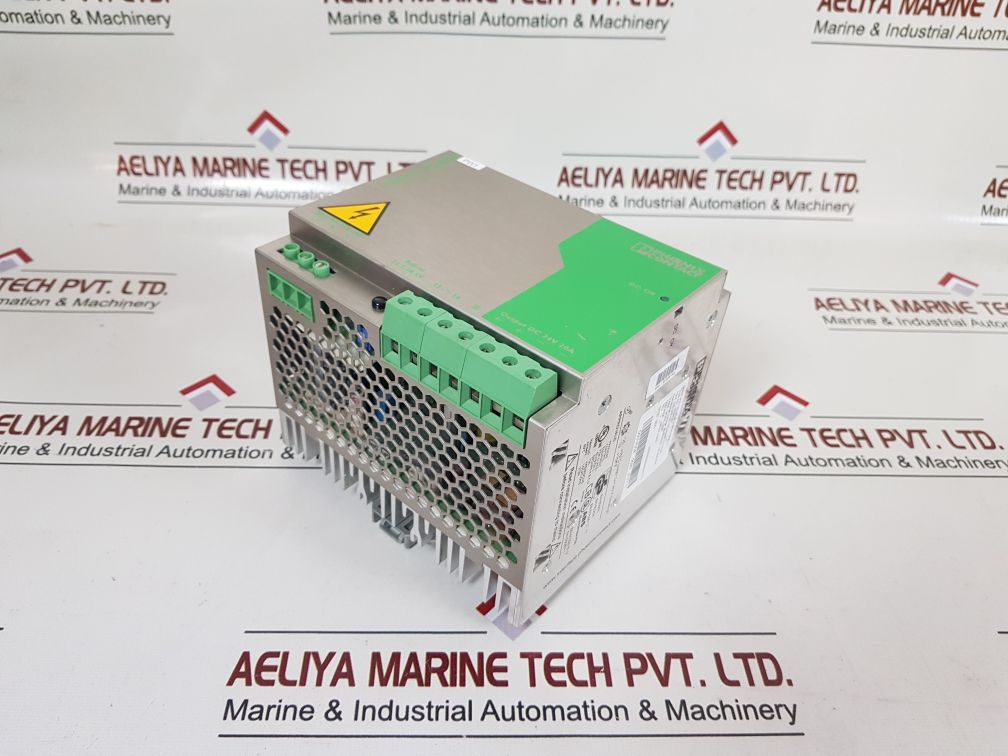 Phoenix Contact 2938620 Din Rail Power Supply Quint-ps-100-240Ac/ 24Dc/20A