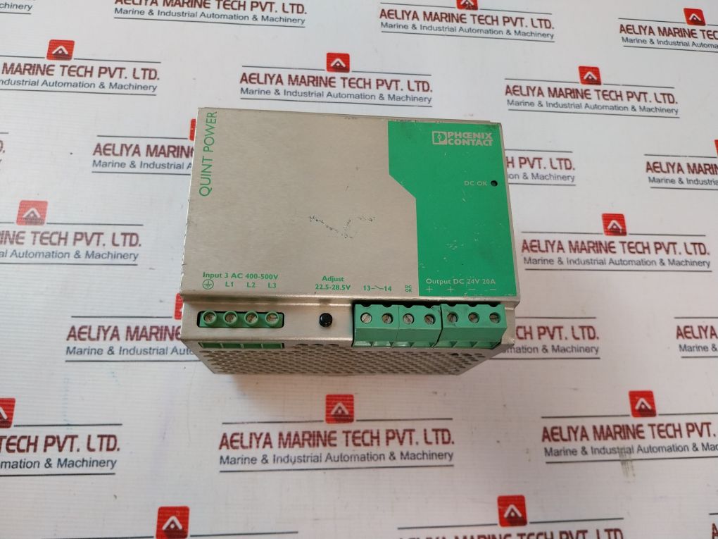 Phoenix Contact 2938727 Quint Power Supply 20A 24Vdc