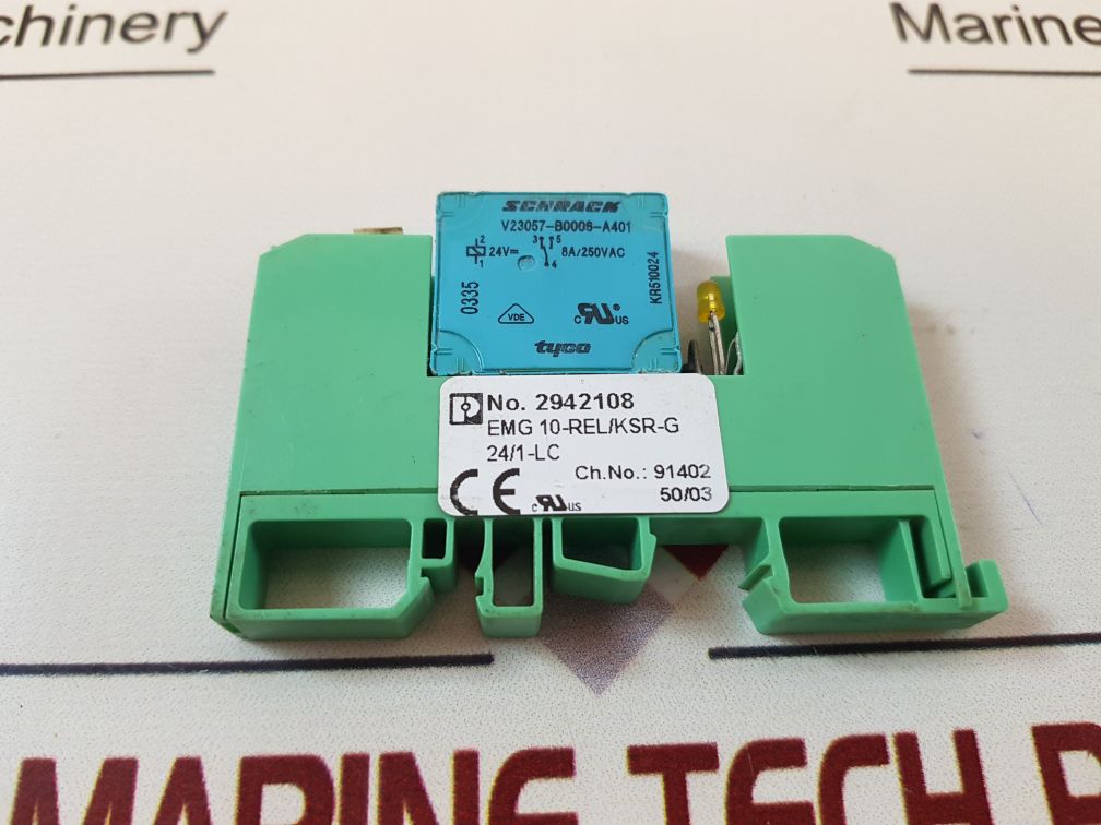 Phoenix Contact Emg 10-rel/Ksr-g Relay 2942108
