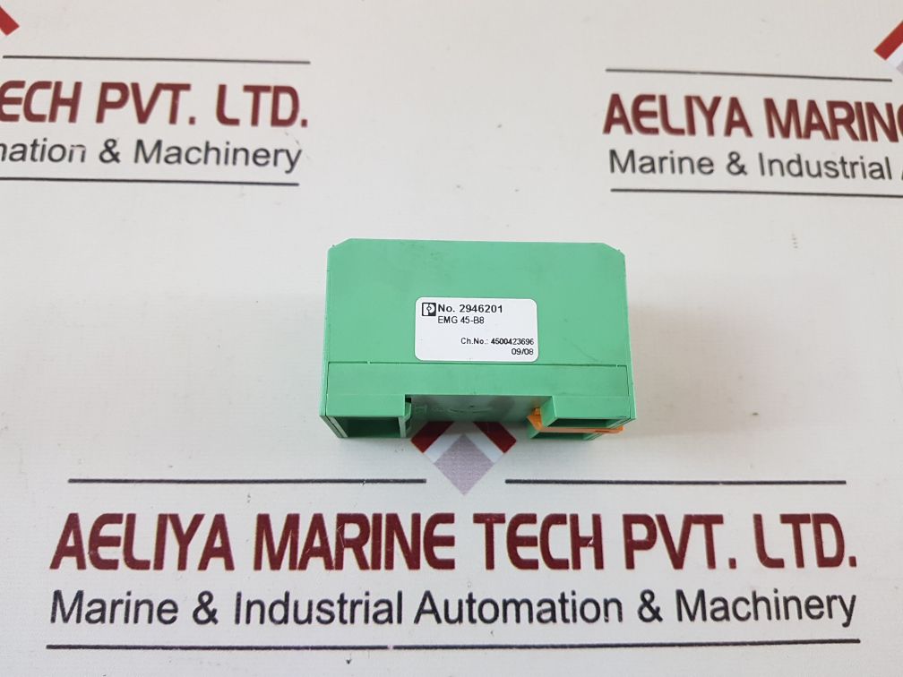 Phoenix Contact Emg 45-b8 Output Module 2946201