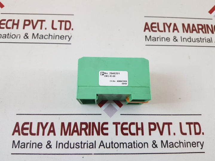 Phoenix Contact Emg 45-b8 Output Module 2946201