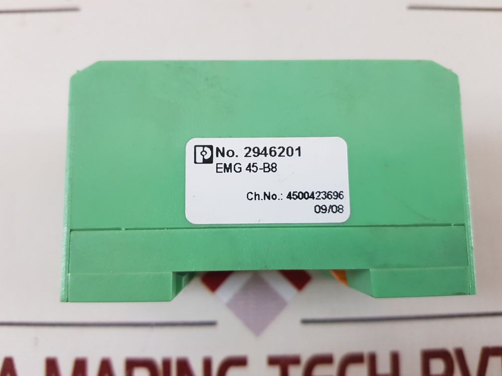 Phoenix Contact Emg 45-b8 Output Module 2946201