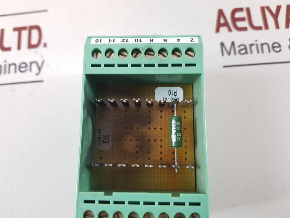 Phoenix Contact Emg 45-b8 Output Module 2946201