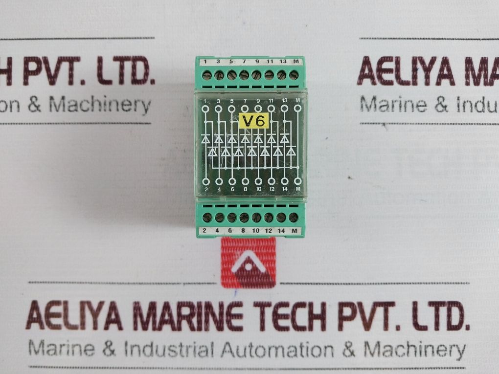 Phoenix Contact 2950132 Diode Block Emg 45-dio14M/Lp