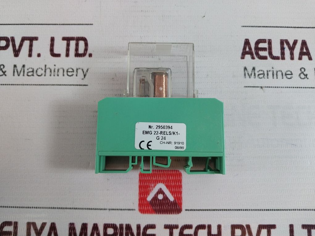 Phoenix Contact Emg 22-rels/K1- G 24 Contact Relay Module 2950394