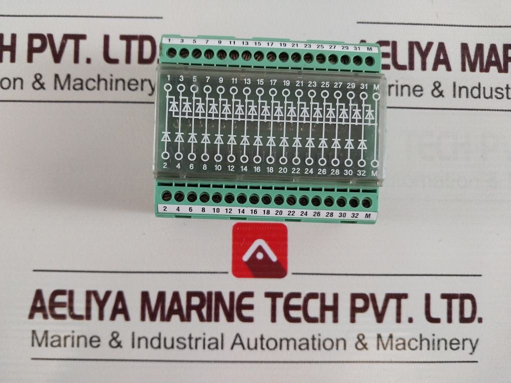 Phoenix Contact Emg 90-dio 32M/Lp Diode Module 2954785