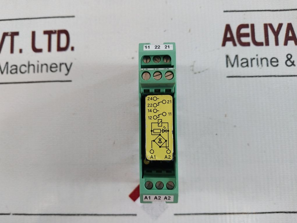 Phoenix Contact Psr-scf-24Uc/Urm/2X21 Safety Relay 2981363