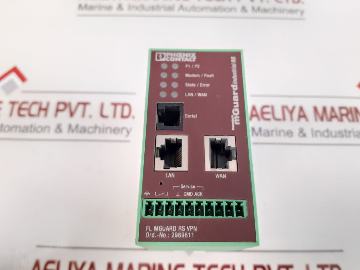 Phoenix Contact Fl Mguard Rs Vpn Router 2989611