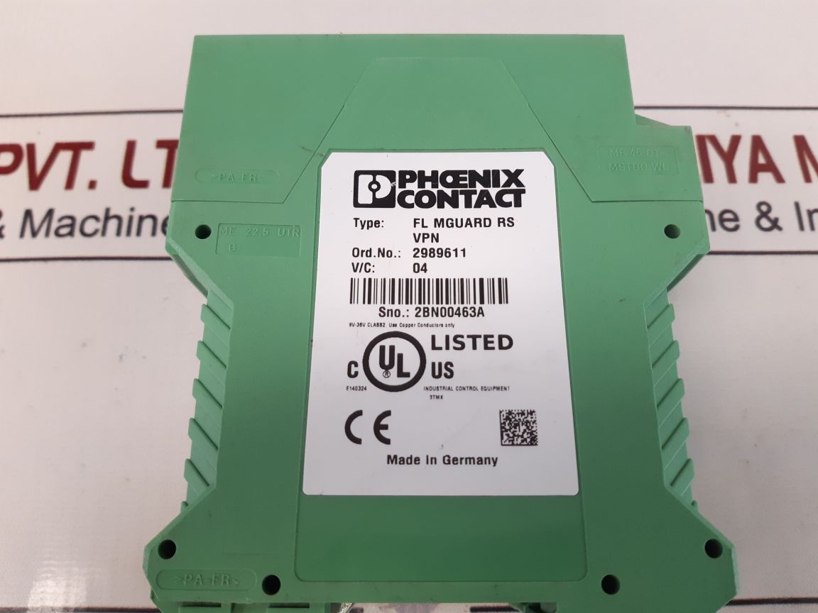 Phoenix Contact Fl Mguard Rs Vpn Router 2989611