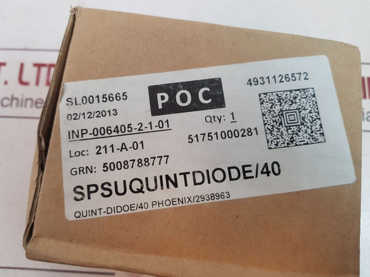 Phoenix Contact 29 38 963 Redundancy Module