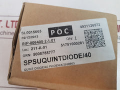 Phoenix Contact 29 38 963 Redundancy Module