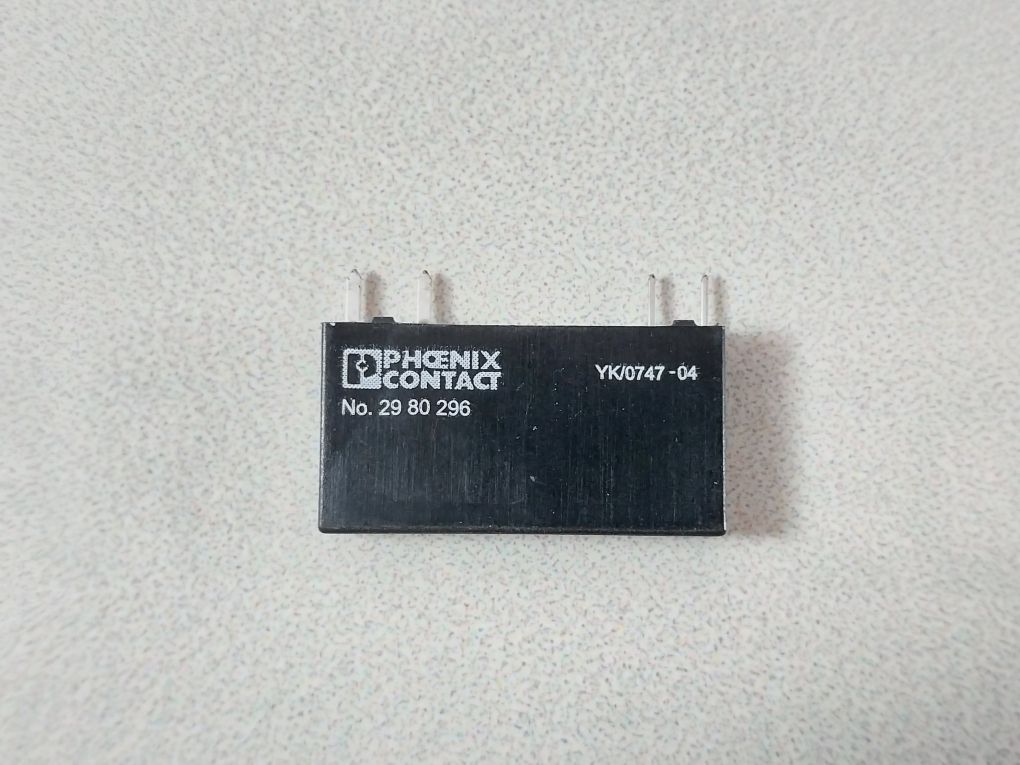 Lot Of 10X Phoenix Contact 29 80 296 Switching Relay A1-14/A2-13