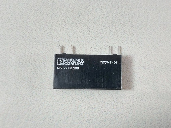 Lot Of 10X Phoenix Contact 29 80 296 Switching Relay A1-14/A2-13
