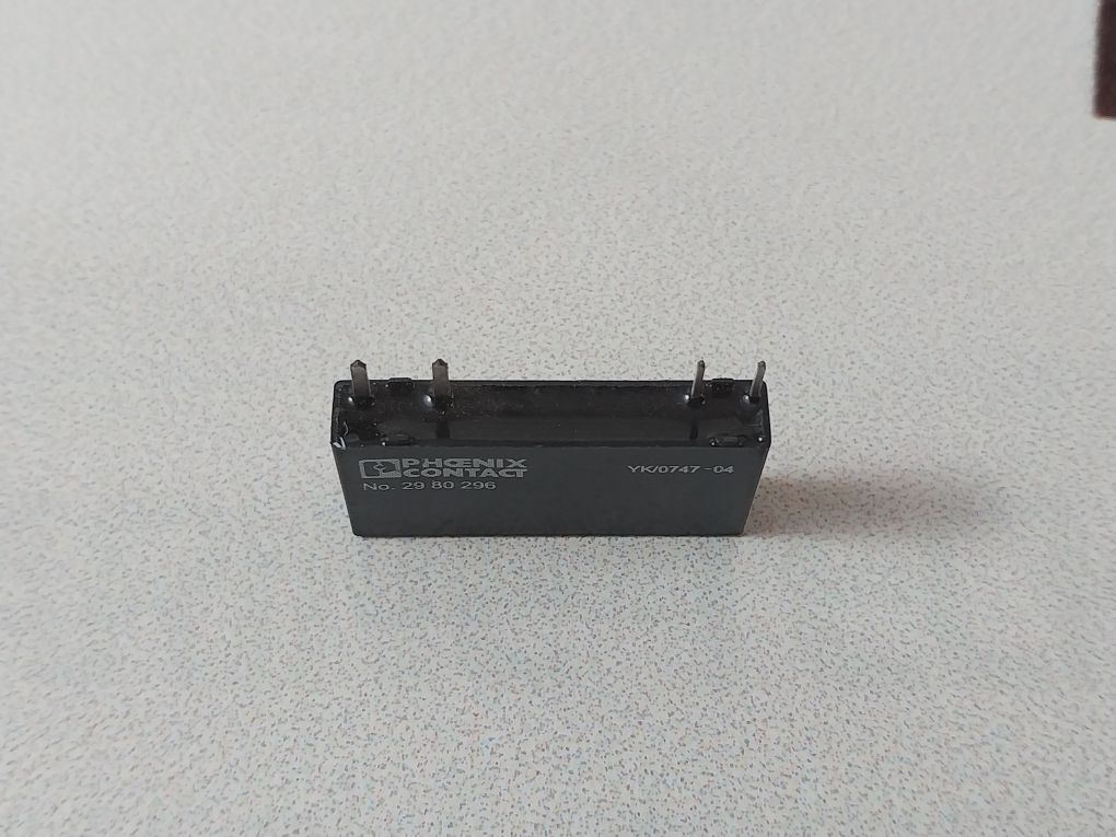 Lot Of 10X Phoenix Contact 29 80 296 Switching Relay A1-14/A2-13