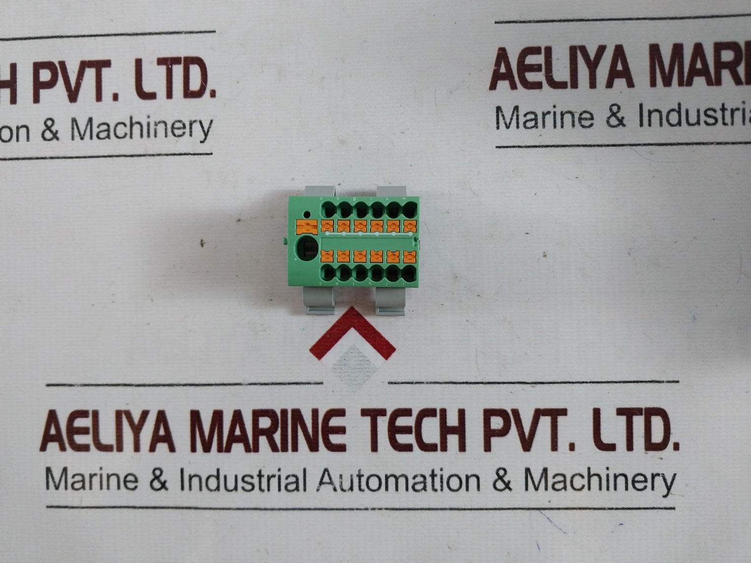 Lot Of 8X Phoenix Contact 300V 50A Max Block