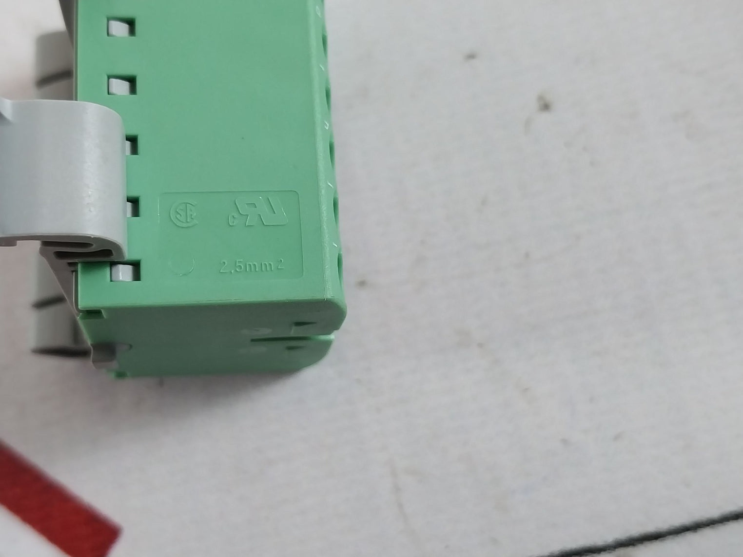 Lot Of 8X Phoenix Contact 300V 50A Max Block