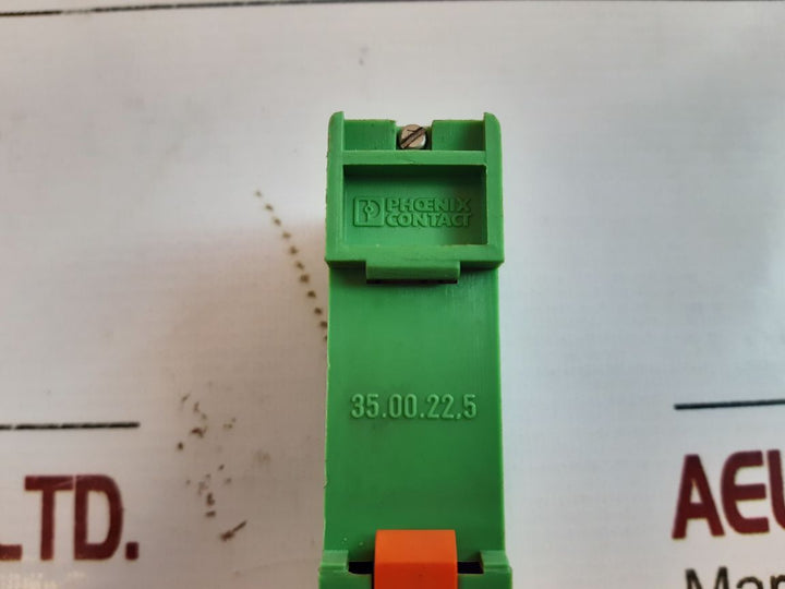Phoenix Contact 35.00.22.5 Rail Mount Resistor Module