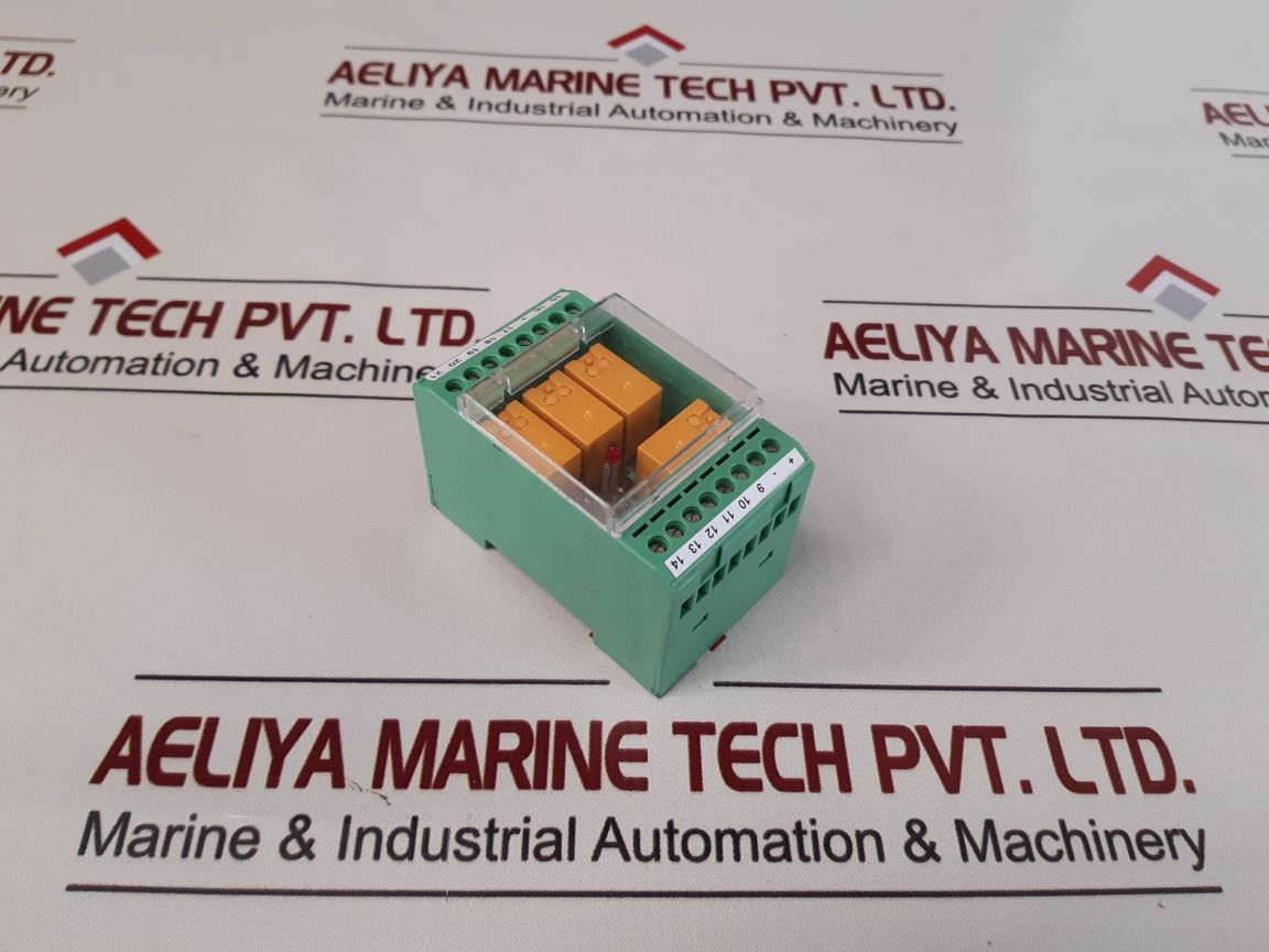 Phoenix Contact 35.75 Terminal Block Ldr 104