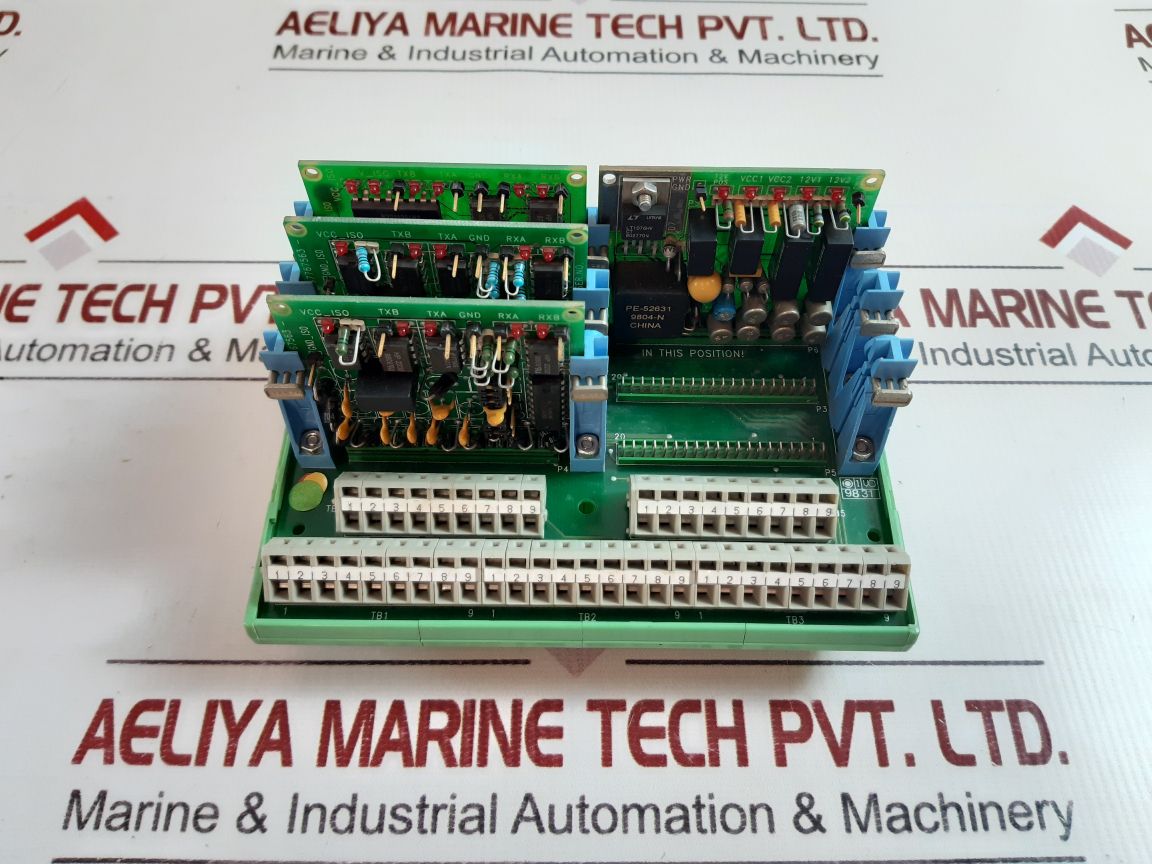 Phoenix Contact Um Circuit Board 37766532 A