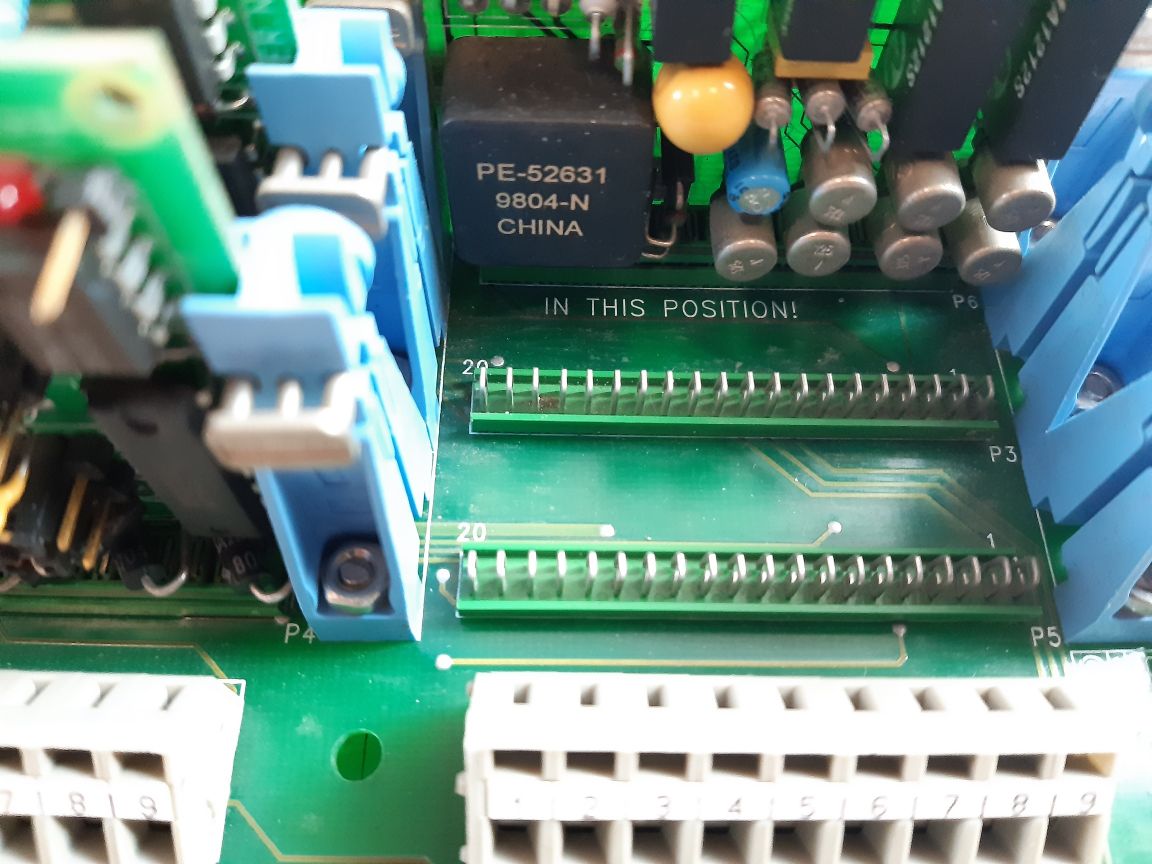 Phoenix Contact Um Circuit Board 37766532 A