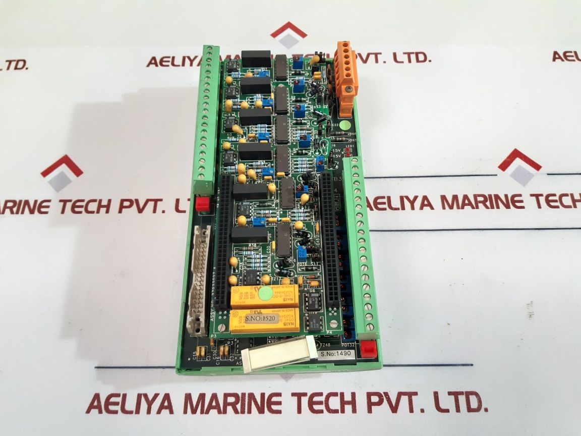 Phoenix Contact 37932027 A Interface Pcb Card Um
