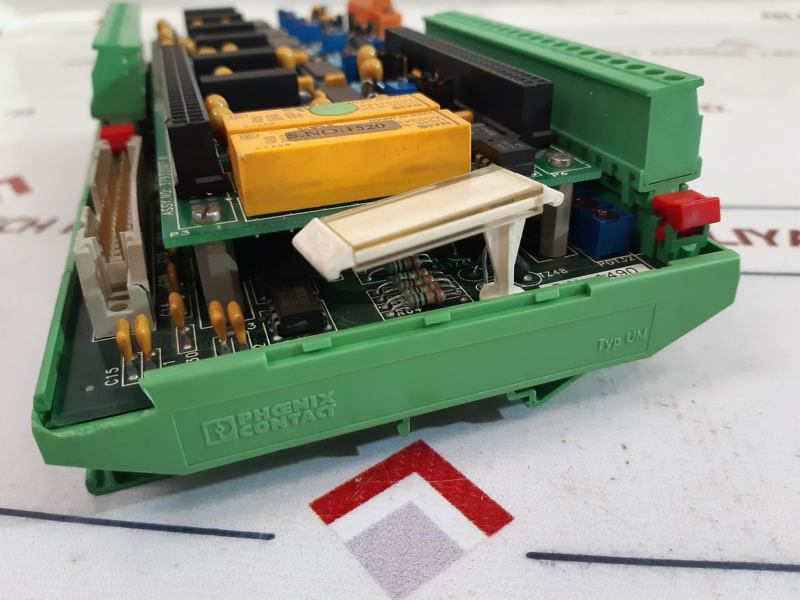 Phoenix Contact 37932027 A Interface Pcb Card Um