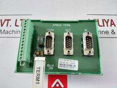 Phoenix Contact 600198 Rev.A1 Spbus-term