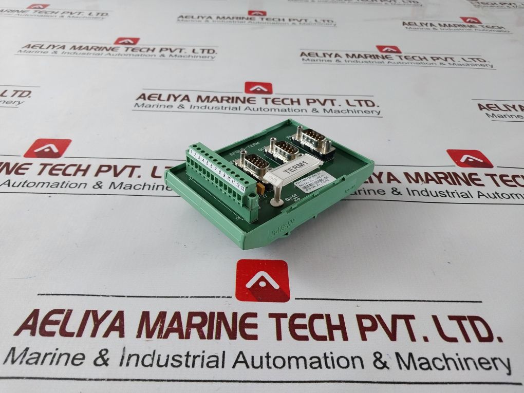 Phoenix Contact 600198 Rev.A1 Spbus-term