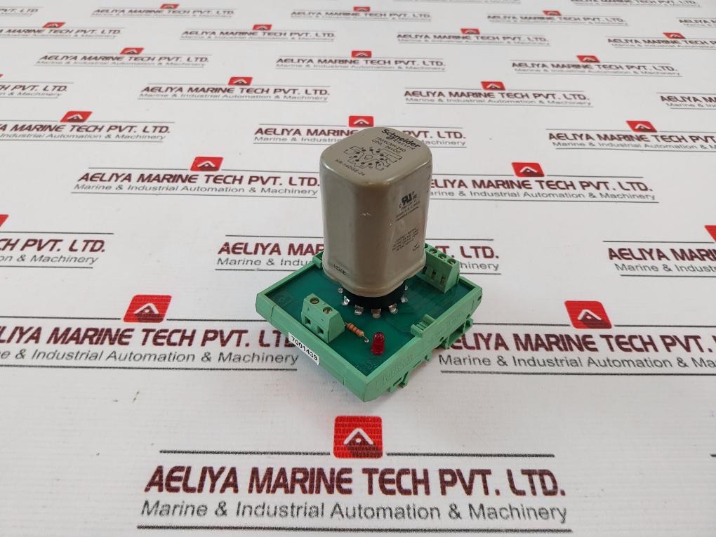 Phoenix Contact 7001439 Terminal Adapter Umk-se 11,25 Rev A