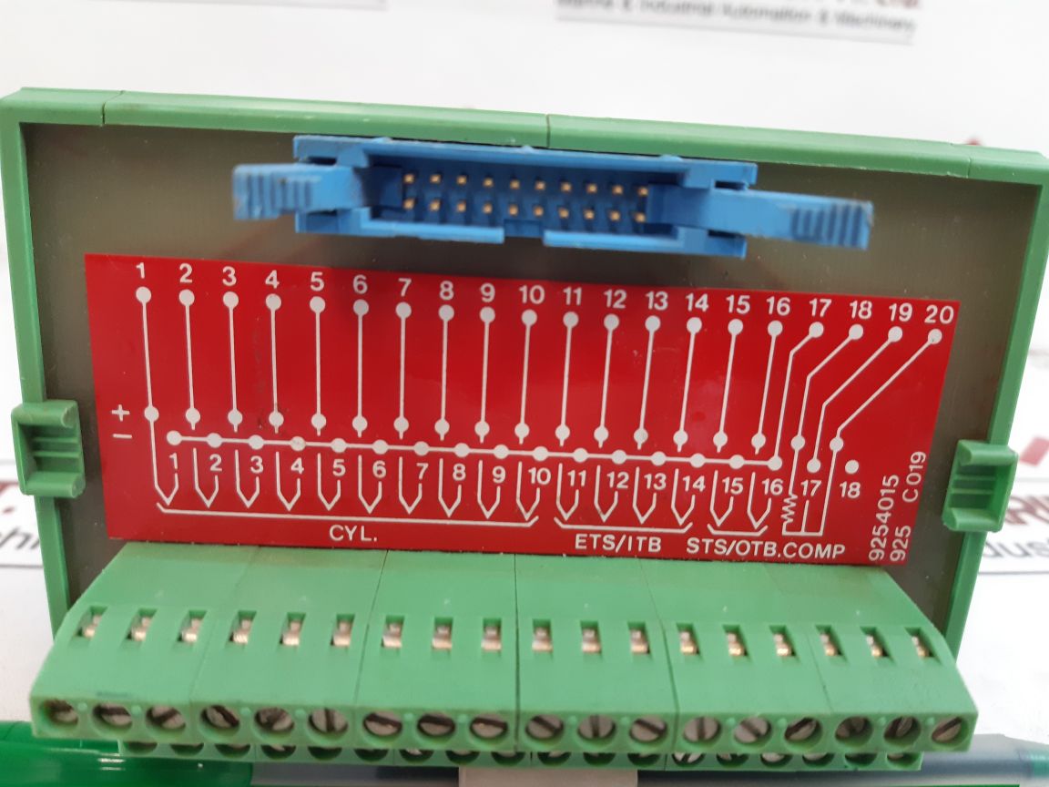 Phoenix Contact 9254015 Bus Connector