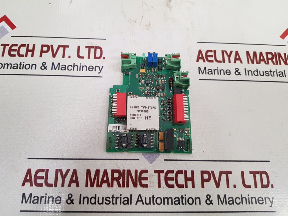 Phoenix Contact 9381597_02 Pcb Card