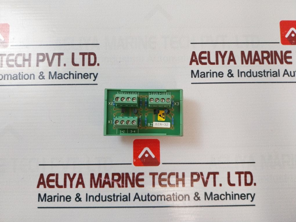 Phoenix Contact Bza-32 Safety Barrier Umk-se 11,25-1
